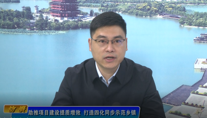 小板镇：助推项目建设提质增效 打造四化同步示范乡镇